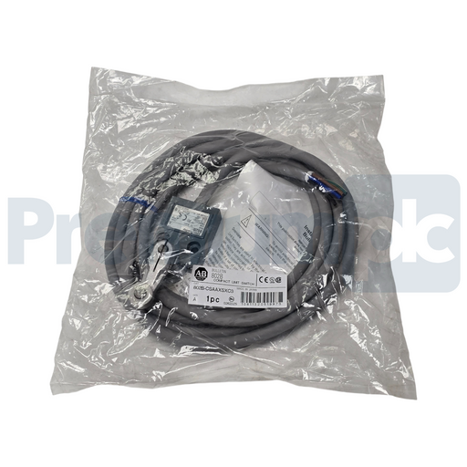Allen Bradley 802B-CSAAXSXC3 /A Compact Limit Switch Rotary Arm 3m Cable NSFS