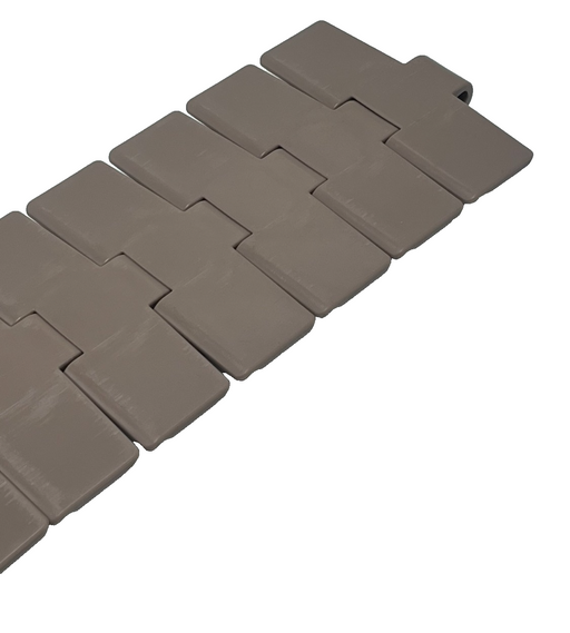 REXNORD LF880TAB-4.5IN TABLETOP CONVEYOR CHAIN 10FT Length 4.5" WIDE NSNP