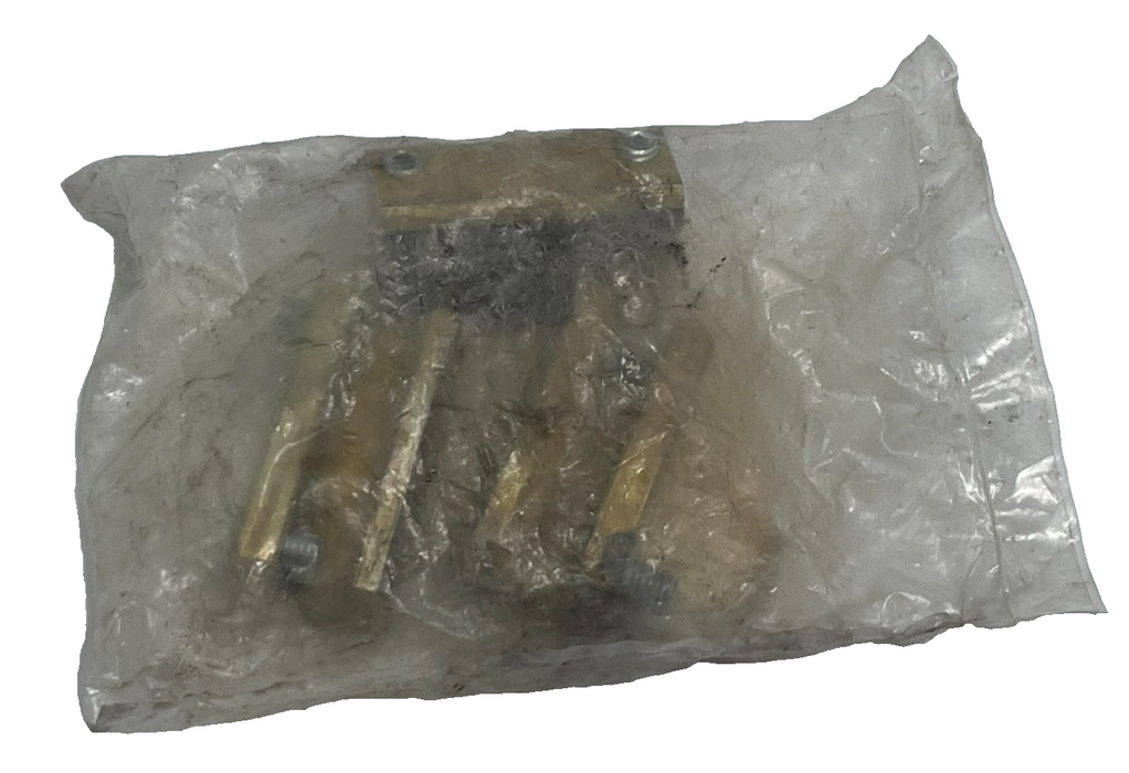 (3) HOFFMAN HB01166 Butt Connector 55mm Flat Cable Support Bracket HB01166