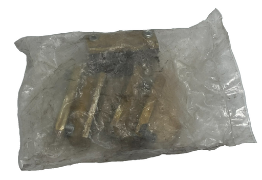 (3) HOFFMAN HB01166 Butt Connector 55mm Flat Cable Support Bracket HB01166