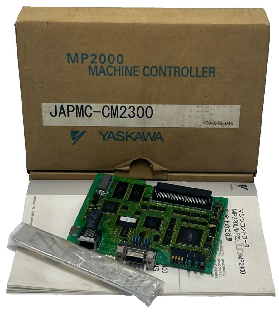 YASKAWA JAPMC-CM2300 Base Module Backplane Chassis MP2300 Machine Controller