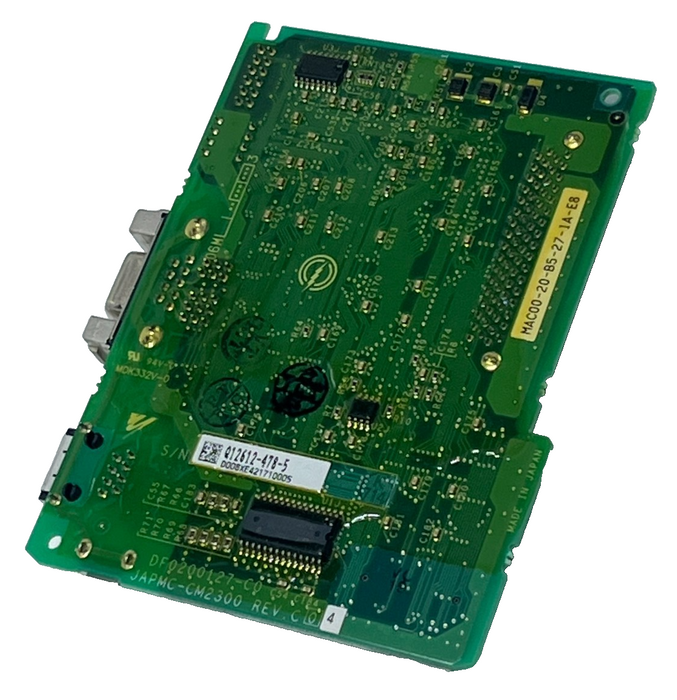 YASKAWA JAPMC-CM2300 Base Module Backplane Chassis MP2300 Machine Controller