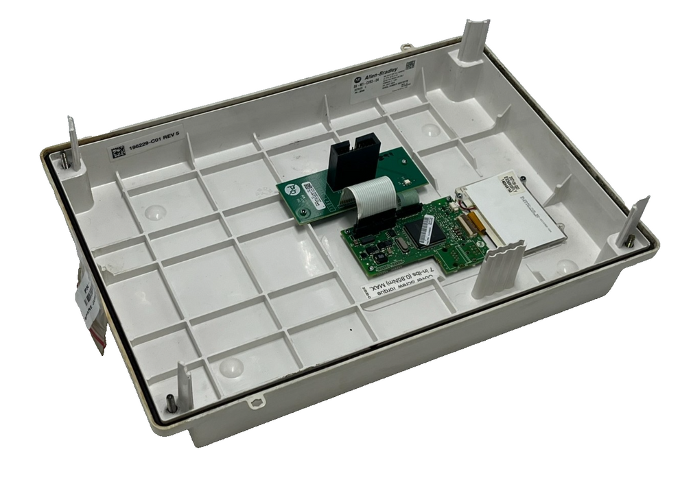 ALLEN-BRADLEY SK-M1-CVR3-D4 PowerFlex 70 Front Cover Kit NEMA 4X Door Bezel