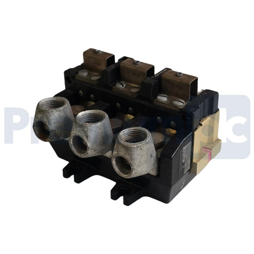 Allen-Bradley 592-EOW16 /A NEMA Overload Relay 120-600VAC 3P w/(3) W76 (read)
