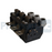 Allen-Bradley 592-EOW16 /A NEMA Overload Relay 120-600VAC 3P w/(3) W76 (read)