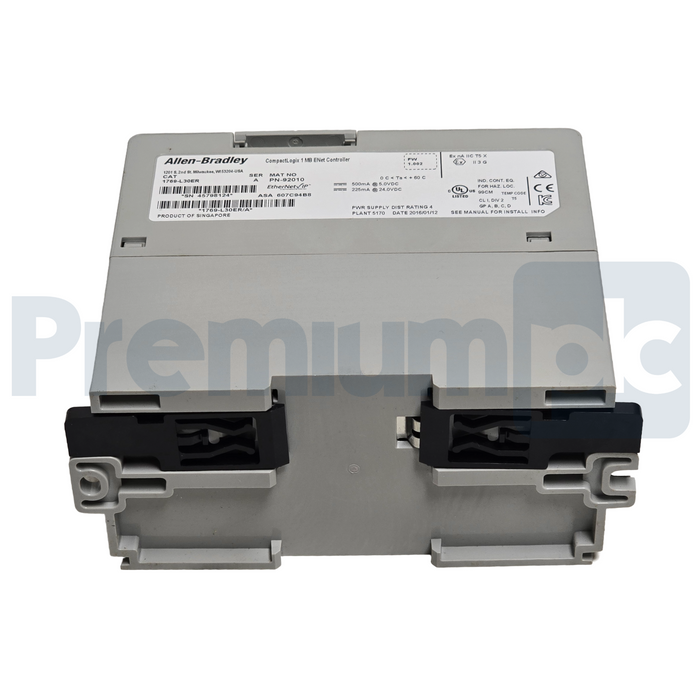 Allen-Bradley 1769-L30ER /A CompactLogix 5370 L3 Controller 1MB Dual ENet NSNP