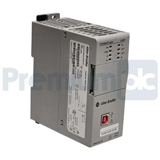 Allen-Bradley 1769-L30ER /A CompactLogix 5370 L3 Controller 1MB Dual ENet NSNP