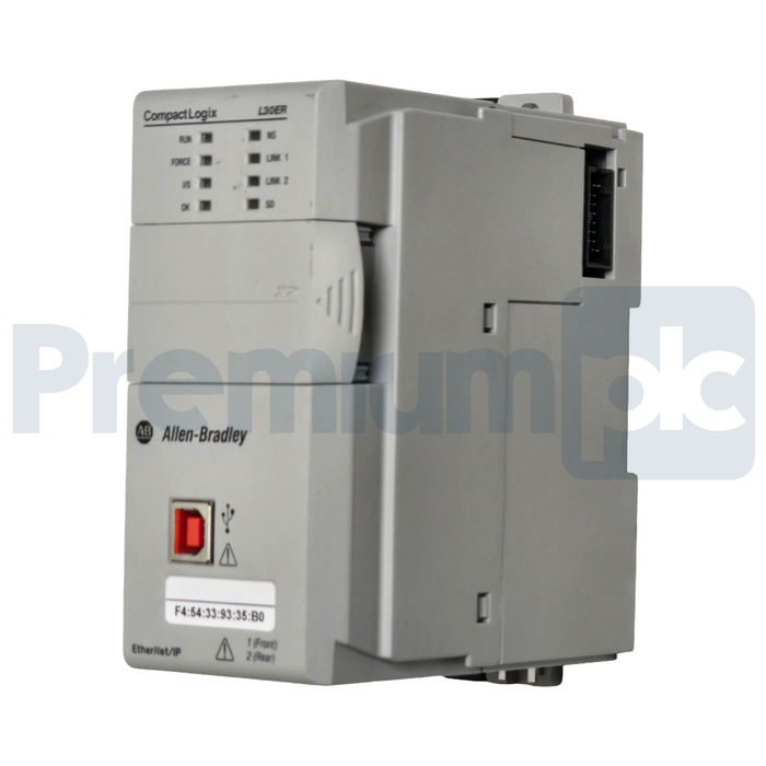 Allen-Bradley 1769-L30ER /A CompactLogix 5370 L3 Controller 1MB Dual ENet NSNP