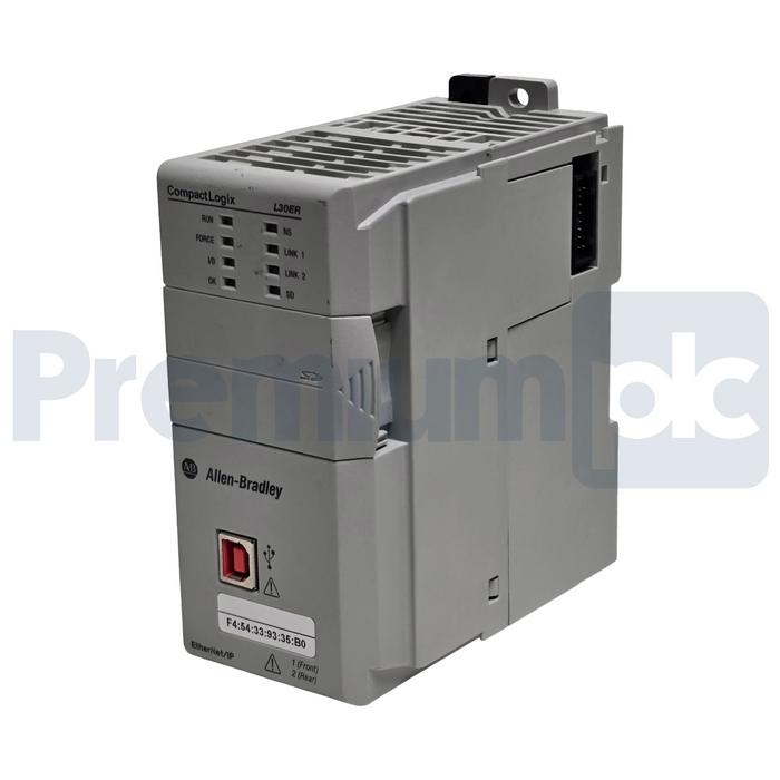 Allen-Bradley 1769-L30ER /A CompactLogix 5370 L3 Controller 1MB Dual ENet NSNP