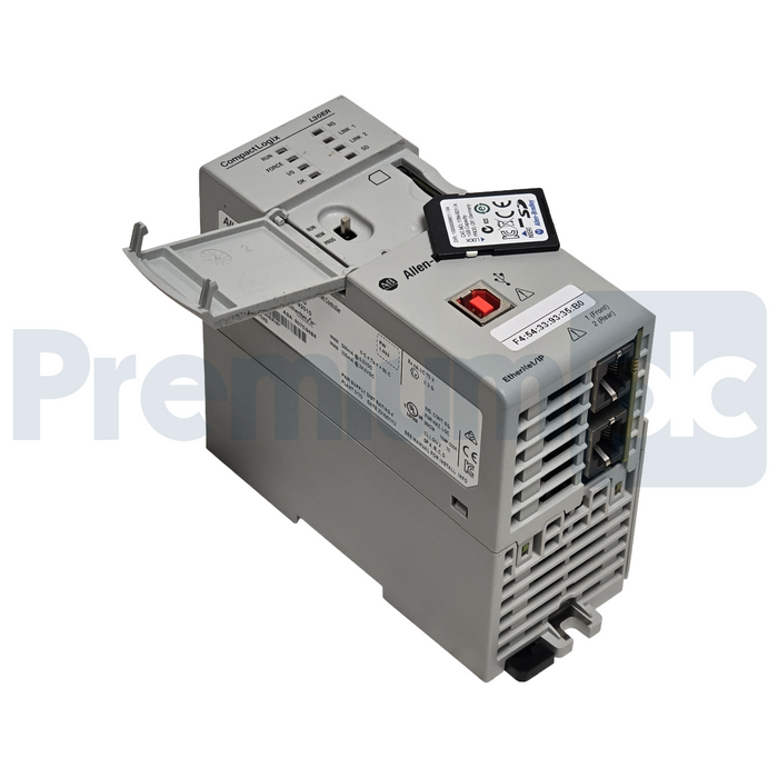 Allen-Bradley 1769-L30ER /A CompactLogix 5370 L3 Controller 1MB Dual ENet NSNP