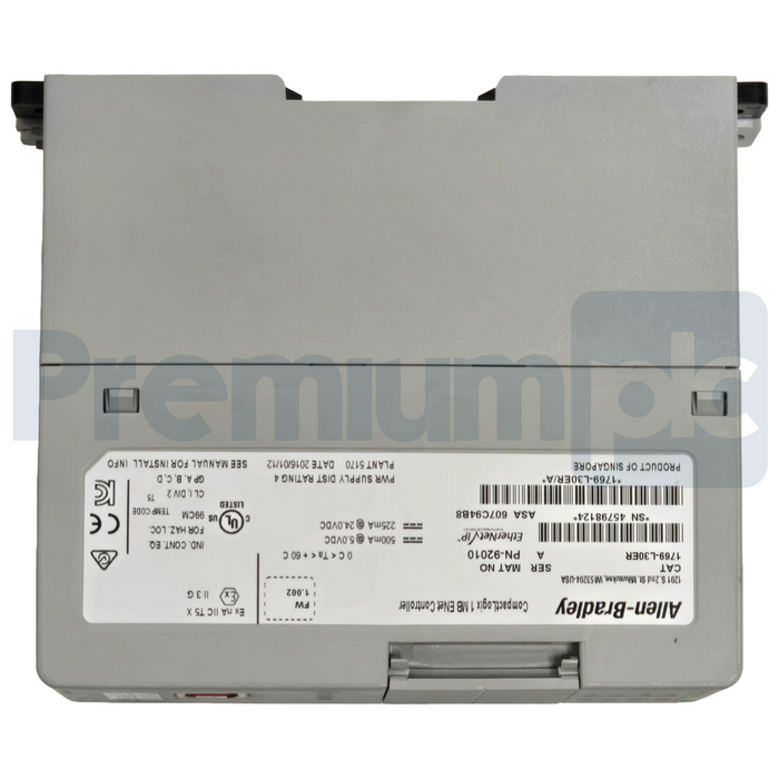 Allen-Bradley 1769-L30ER /A CompactLogix 5370 L3 Controller 1MB Dual ENet NSNP
