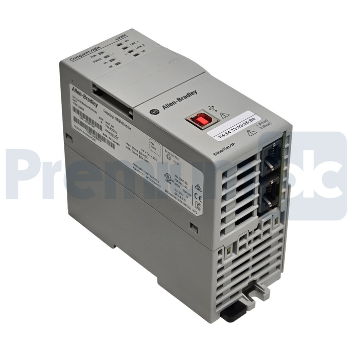 Allen-Bradley 1769-L30ER /A CompactLogix 5370 L3 Controller 1MB Dual ENet NSNP