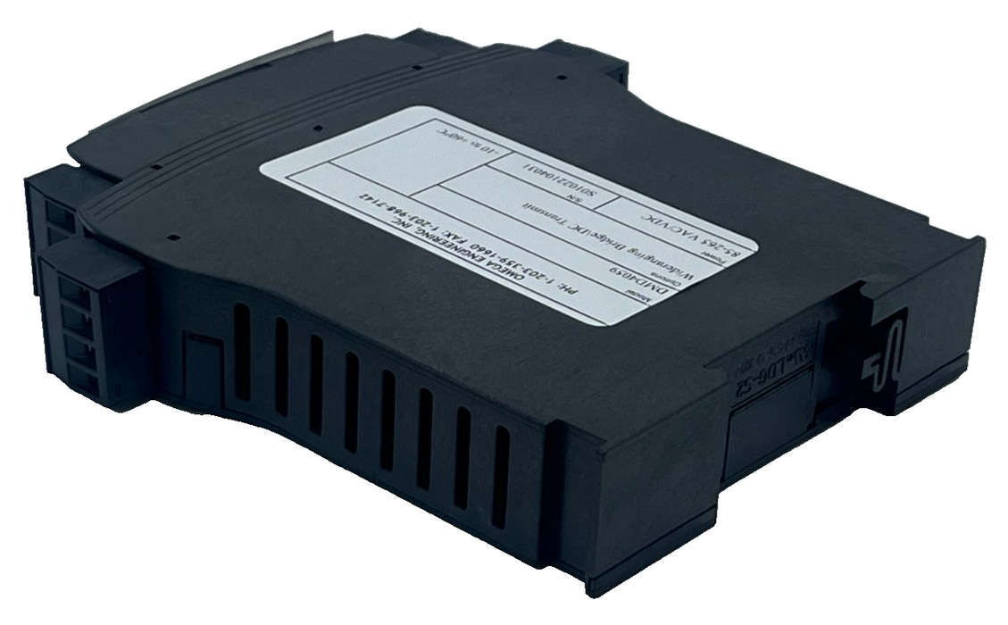 OMEGA DMD4059 Strain Gauge to DC Transmitter Signal Conditioner 1200V Iso, NSNP