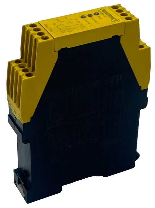 CONTRINEX YRB-0131-241 Safety Relay Module 24VDC Dual Channel 3 N.O.