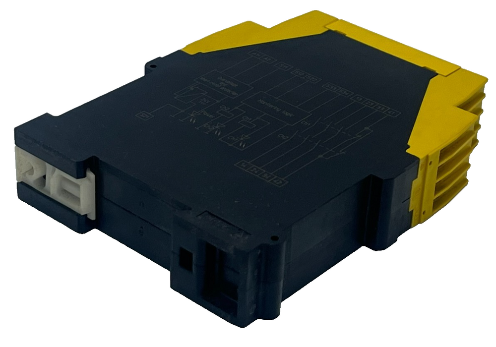 CONTRINEX YRB-0131-241 Safety Relay Module 24VDC Dual Channel 3 N.O.