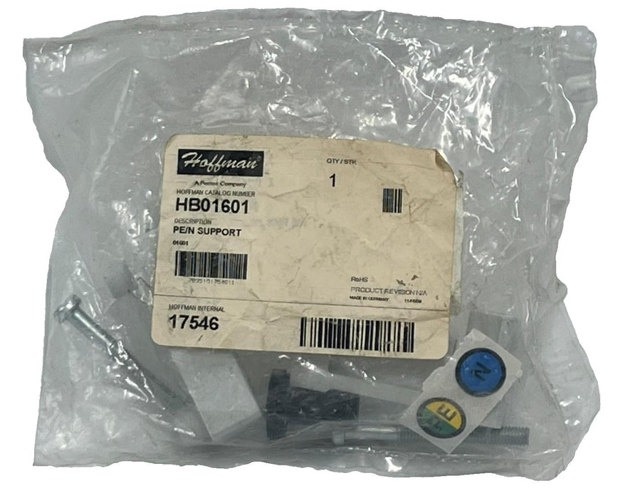 HOFFMAN HB01601 PE/N Support Bracket Busbar Insulator Ground Neutral Support