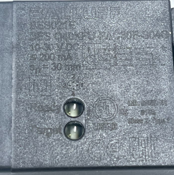 BALLUFF BES021E Inductive Sensor BES Q40KFU-PAC30F-S04G 30mm Flush M12 PNP