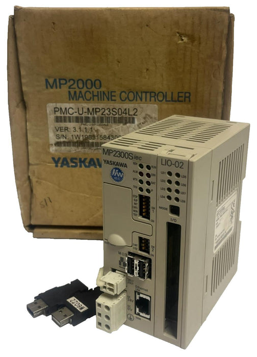 YASKAWA PMC-U-MP23S04L2 MP2300Siec Machine Controller Ver. 3.1.1.1 *EMPTY SLOT*