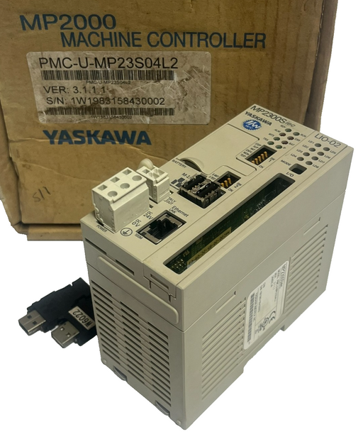 YASKAWA PMC-U-MP23S04L2 MP2300Siec Machine Controller Ver. 3.1.1.1 *EMPTY SLOT*