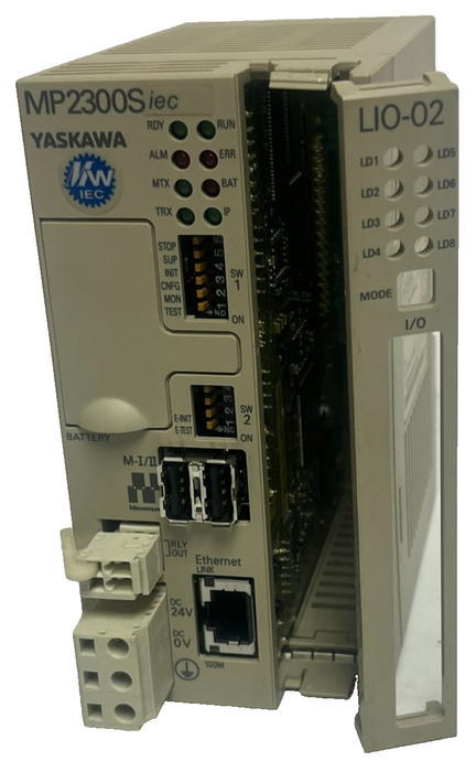 YASKAWA PMC-U-MP23S04L2 MP2300Siec Machine Controller Ver. 3.1.1.1 *EMPTY SLOT*