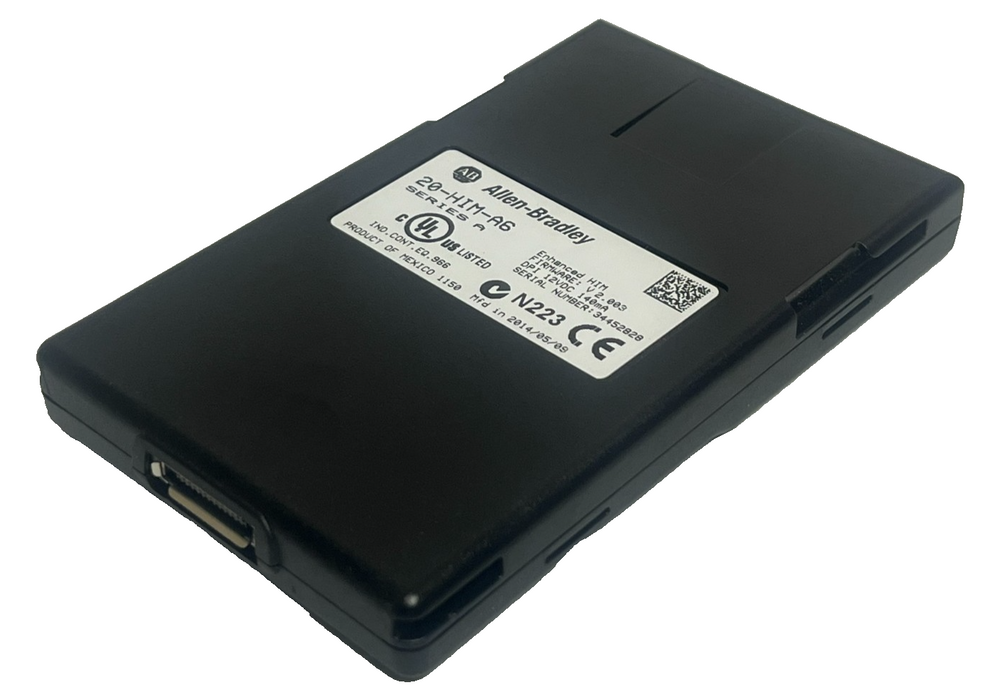 ALLEN-BRADLEY 20-HIM-A6 Ser. A PowerFlex Enhanced HIM V2.003 LCD Keypad 20HIMA6
