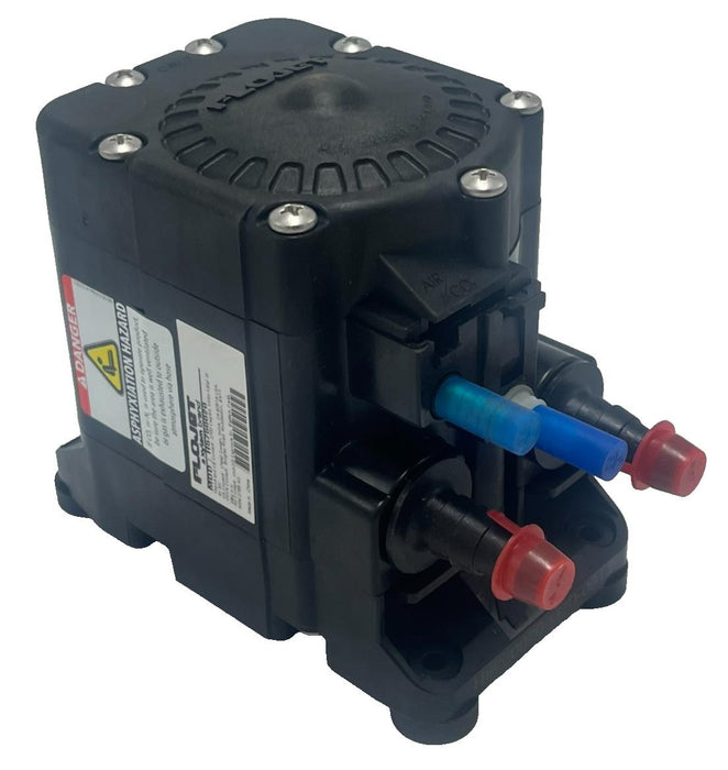 FLOJET G57520GA Air Operated Double Diaphragm Pump AODD 1/2" Ports Acetal, NSNP