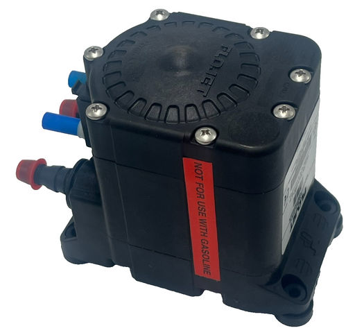 FLOJET G57520GA Air Operated Double Diaphragm Pump AODD 1/2" Ports Acetal, NSNP