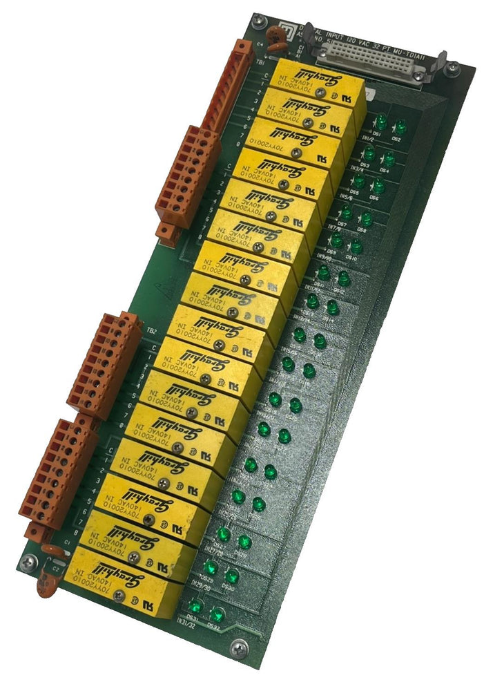 HONEYWELL 51401186-100 Rev A PC Board W/ 16 GRAYHILL Y0YY20010 RELAYS 140VAC