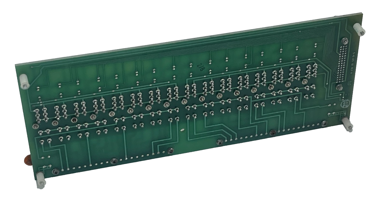 HONEYWELL 51401186-100 Rev A PC Board W/ 16 GRAYHILL Y0YY20010 RELAYS 140VAC