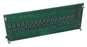 HONEYWELL 51401186-100 Rev A PC Board W/ 16 GRAYHILL Y0YY20010 RELAYS 140VAC