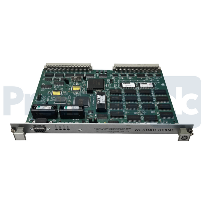 GE Energy 526-2004 | 5262004 WESDAC D20ME NON-VME Processor 820-0468/02 Rev. 14A