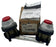 LOT OF 2 EATON HT8ABR Extended Red Pushbutton Momentary 22.5mm HT8ABR