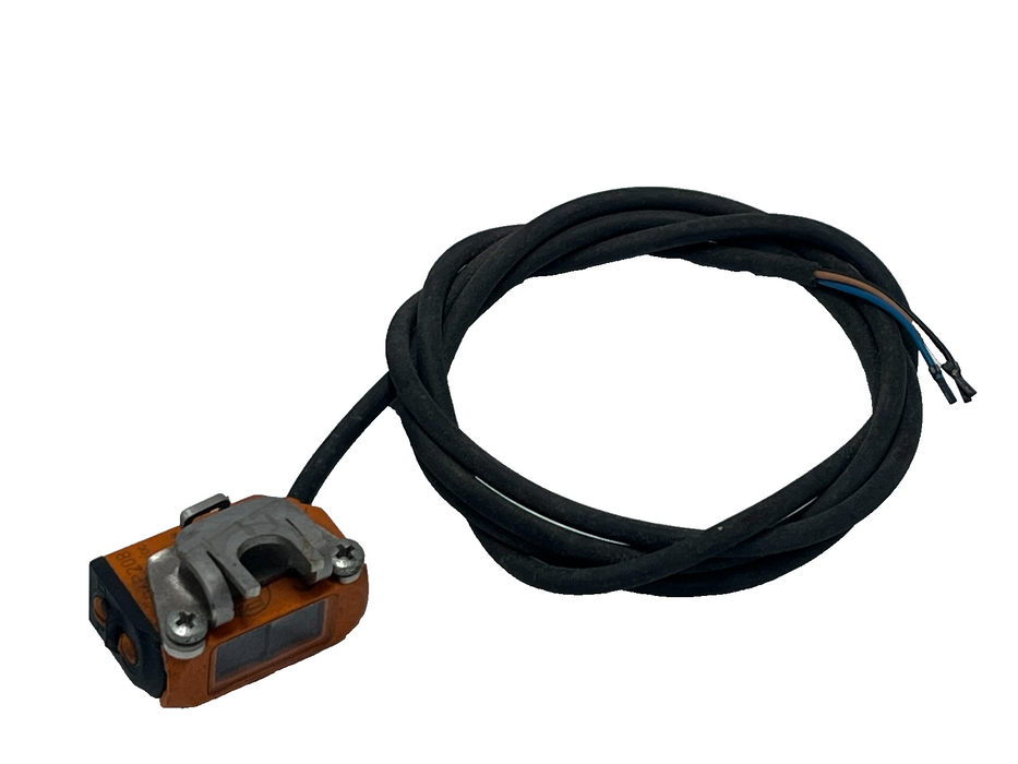 LOT OF 3 IFM O6P208 Photoelectric Sensor O6P-FPKG/1M/PH-O6P208 WITH BRACKETS