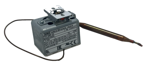 PFANNENBERG 18713000001 Thermostat EMF-23 JUMO Temperature Controller DIN Rail