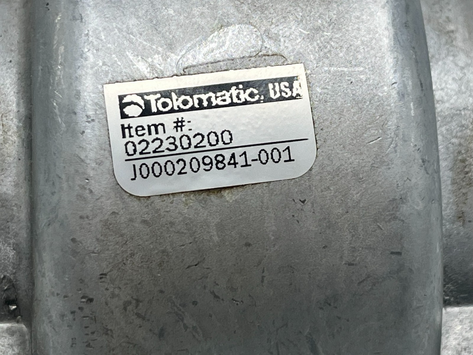 TOLOMATIC 0223-0200 Coupling for Right Angle Gearbox Slide-Rite Float-A-Shaft