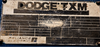 Dodge TXM-400 | TXM400-256T TXM Gear Reducer Ratio 9.137 192RPM REMAN.