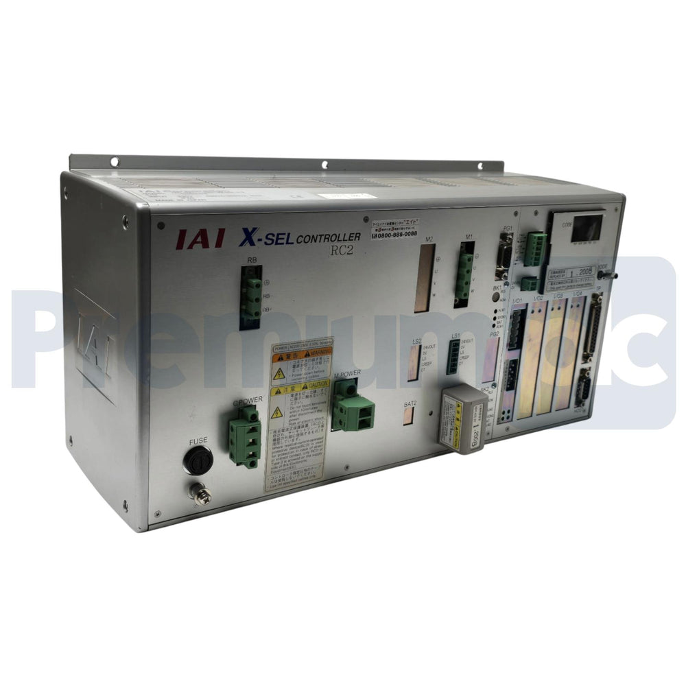 IAI XSEL-KET-1-200A-DV-EEE-0-2 | X-SEL 1-Axis Robot Motion Controller DeviceNet