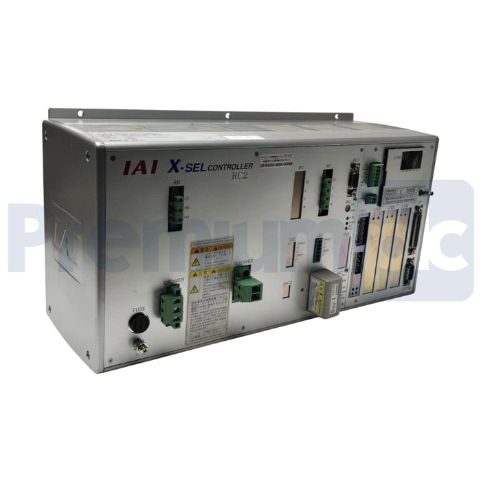 IAI XSEL-KET-1-200A-DV-EEE-0-2 | X-SEL 1-Axis Robot Motion Controller DeviceNet
