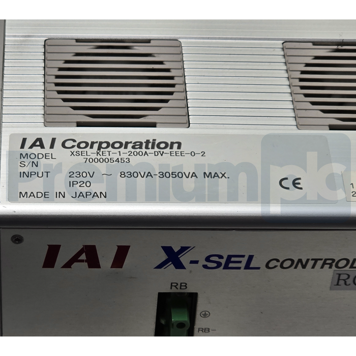 IAI XSEL-KET-1-200A-DV-EEE-0-2 | X-SEL 1-Axis Robot Motion Controller DeviceNet