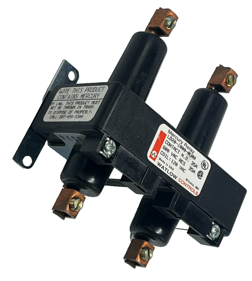 WATLOW LD20-1000-0U00 Mercury Displacement Relay 20A 120VAC 120V Coil SPST N.O.