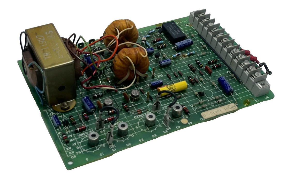 RELIANCE ELECTRIC 0-51381-16 FlexPak 3000 DC Drive Control Board