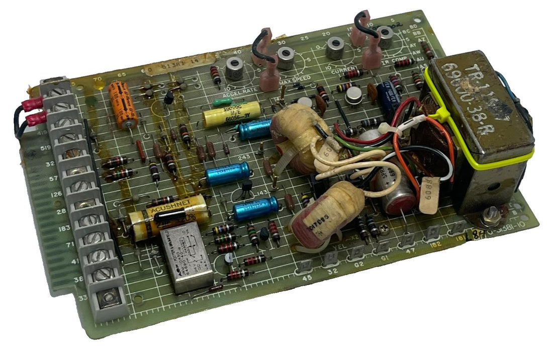 RELIANCE ELECTRIC 0-51381-14 FlexPak 3000 DC Drive Control Board  05138114
