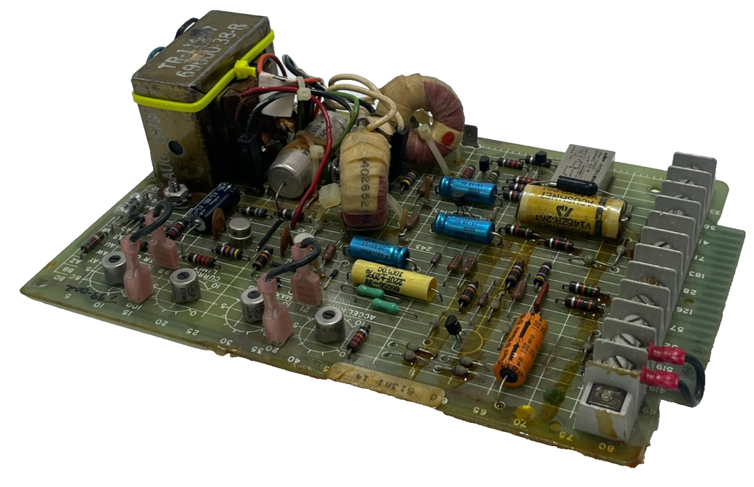 RELIANCE ELECTRIC 0-51381-14 FlexPak 3000 DC Drive Control Board  05138114