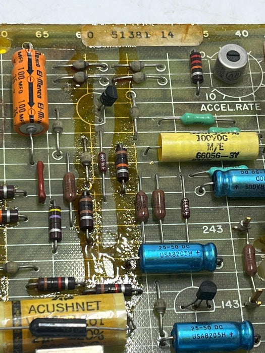 RELIANCE ELECTRIC 0-51381-14 FlexPak 3000 DC Drive Control Board  05138114