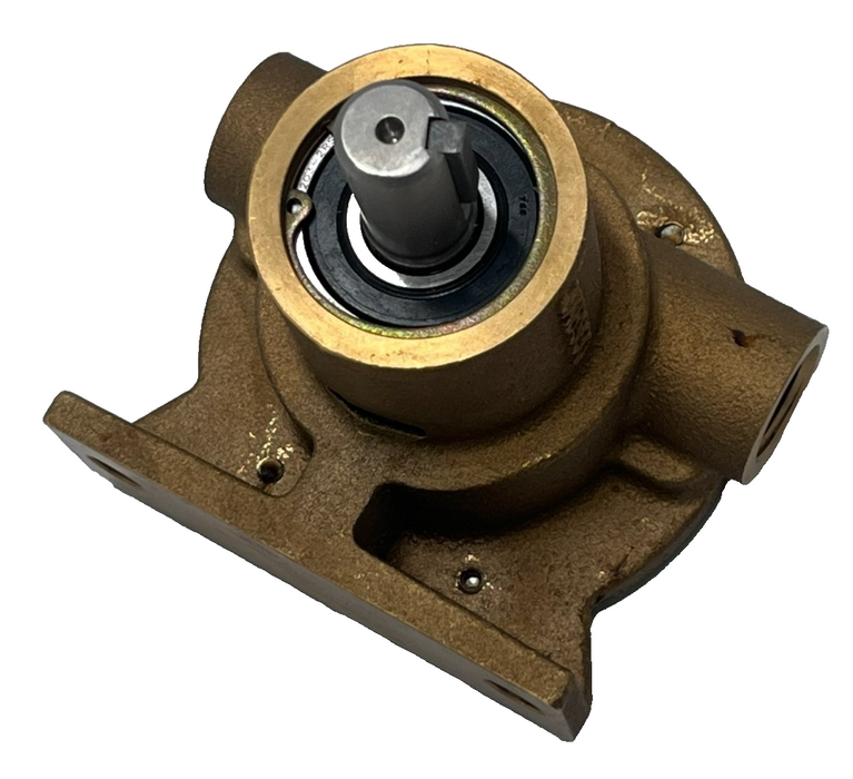 JABSCO 1673-1001 Bronze Pedestal Pump Flexible Impeller 1/2" NPT 11.3 GPM, NSMP
