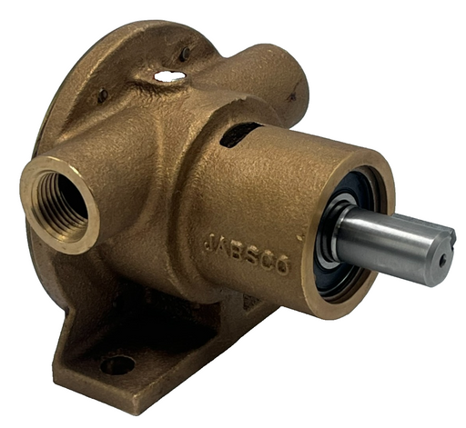 Jabsco | Xylem 1673-1001 Bronze Pedestal Pump 1/2" NPT 11.3 GPM 16731001 NSMP