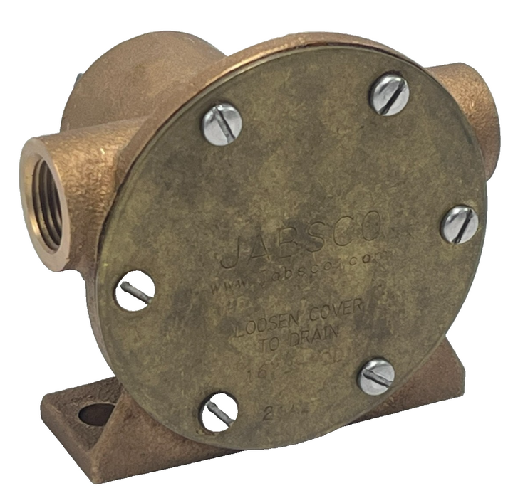 Jabsco | Xylem 1673-1001 Bronze Pedestal Pump 1/2" NPT 11.3 GPM 16731001 NSMP