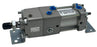 SMC CDNA2L50-25-D Power Lock Cylinder w/ CNA2-50D-D Power Lock Unit 50mm Bore