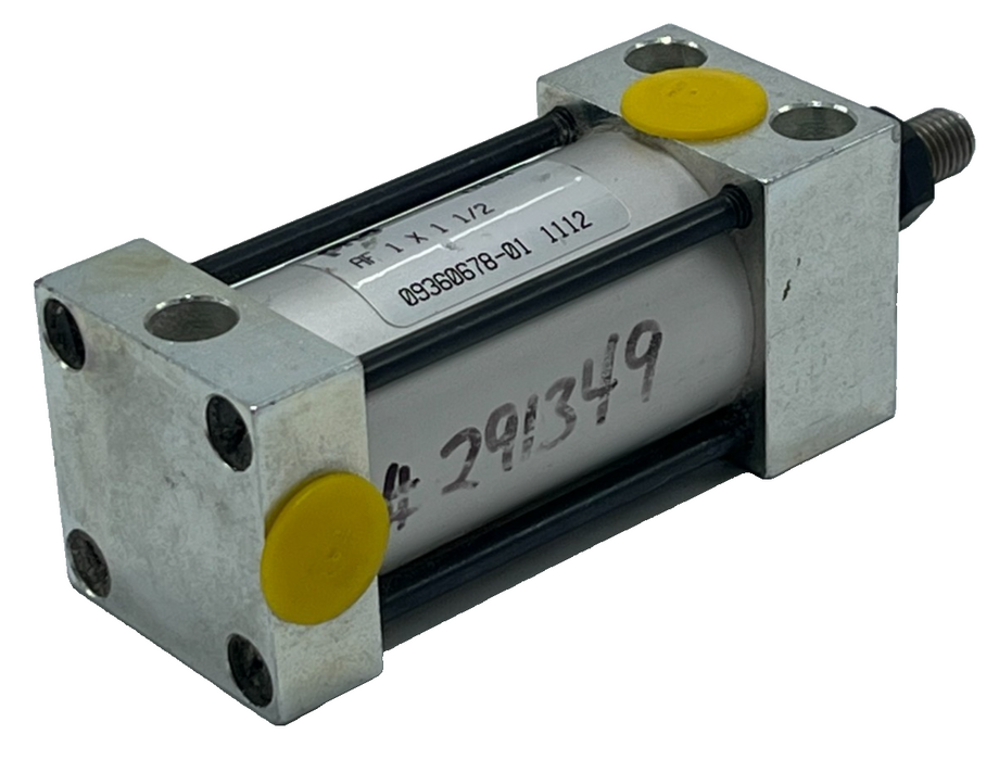 PHD Series AF Cylinder AF1x1-1/2 Tom Thumb 1" Bore 1-1/2" Stroke Pneumatic