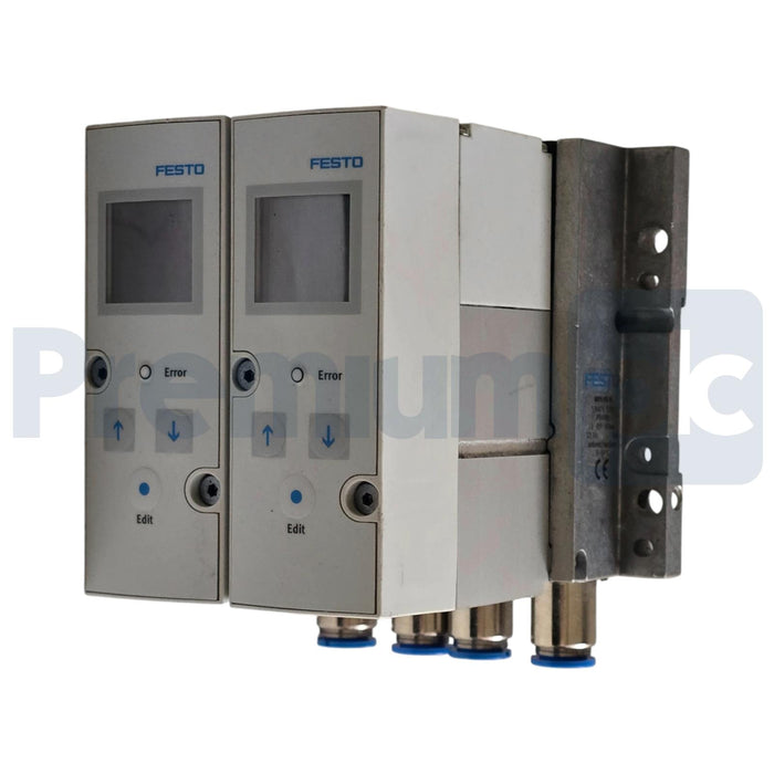 (2) Festo VPPM-8TA-L-1-F-0L6H-S1C1 | 572408 Regulator (2) VMPA-FB-EMG-P1 542224